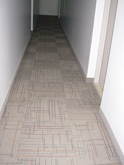 Réalisations - Tapis à  carreaux