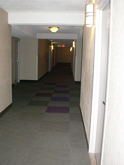 Réalisations - Tapis à  carreaux